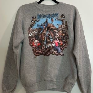 Discontinued splash mountain sweatshirt